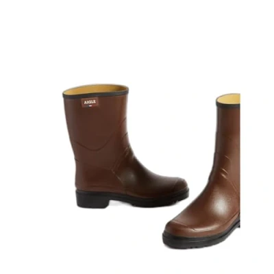 Immagine di Aigle Bison, Stivali in Gomma Uomo, Marron, 43 EU