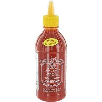 Immagine di Eaglobe Salsa di peperoni Sriracha molto piccante 430 ml