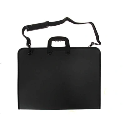 Immagine di Artcare 15223310 Valigetta per Accademia in Materiale Sintetico, Formato A3 46,5 x 3 35,5 cm, Colore: Nero.