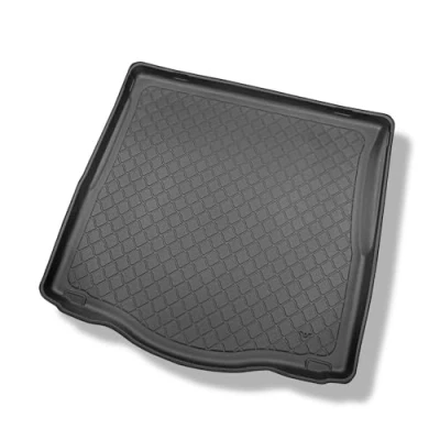 Immagine di Mossa Vasca Baule Compatibile con Ford Mondeo V Hatchback (01.2015 04.2022) Tappetino per Bagagliaio Tappeto Auto G2