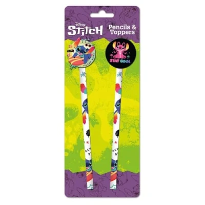 Immagine di Pyramid Lilo and Stitch Matite e topper Acid Pops, confezione da 2
