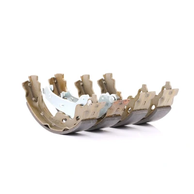 Immagine di metelligroup 53 0438 Ganasce Freno Made in Italy, Pezzo di Ricambio per Auto/Automobile, Kit Composto da 4 Pezzi, Certificate ECE R90