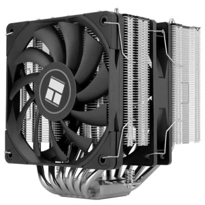 Immagine di Thermalright Royal Knight 120 SE Refrigeratore CPU a 6 tubi termici, ventola PWM da 12 cm, RAM unostruita, per Intel LGA 1150/1151/1200/1700/1851; AM4/AM5, raffreddamento torre desktop