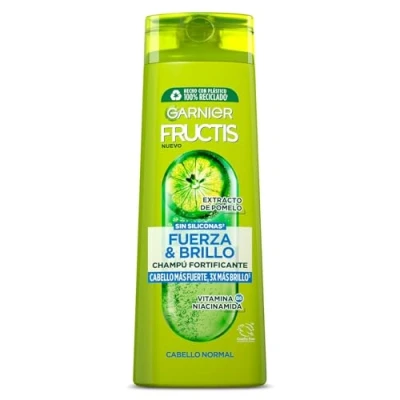 Immagine di Garnier Fructis Shampoo Robustezza E Brillantezza 2 In 1, 380 ml