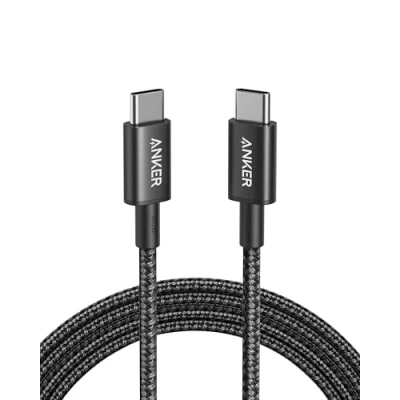 Immagine di Anker Cavo USB Type C, 333 potenza di ricarica rapida adatta per iPhone 16, 16 Plus, Pro, Pro Max, MacBook 2020, iPad Air 4, Galaxy S21, Pixel, Switch(1,8 m)