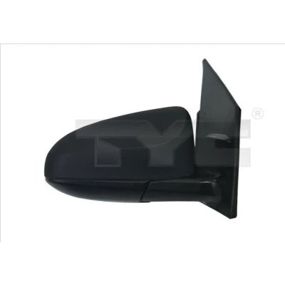 Immagine di Specchio retrovisore esterno Tyc 336 0124 Sx Regolazione:comando cavo flessibile, convesso CITROËN: C1 II, TOYOTA: Aygo, PEUGEOT: 108 Hatchback