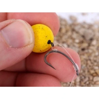 Immagine di Korda Ready Tied IQ2 D Rig Kurv Shank Amo Taglia 6 (12lb) Terminali carpfishing