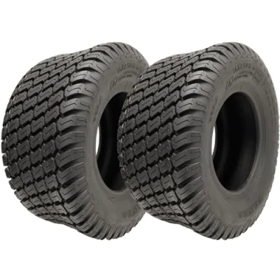 Immagine di Parnells 2 set di Pneumatici Senza Camera D&#039;aria per Tosaerba, 16x7.50 8, 4 ply Wanda P332 Erba, Diametro 410 mm, 182 mm Larghezza, 310 kg, uso Fuoristrada, Buggy e Carrelli.