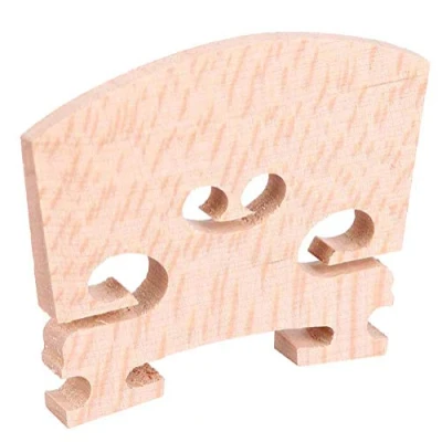 Immagine di Ponte di violino in acero, 1/4 dimensione per parti acustico(1/4)