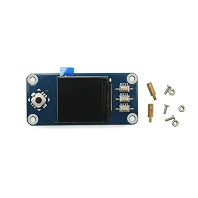 Immagine di 1.3inch IPS LCD display HAT 240x240 Pixel SPI Interface for Raspberry Pi Zero/Zero W/Zero WH/2B/3B/3B+ with Examples Pi/Arduino/STM32 Driver ST7789