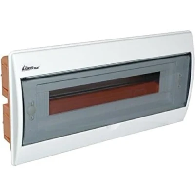 Immagine di scatola di distribuzione Rp 18 (N+PE) UP moduli, fusibili a incasso, Rp18 8.7 0547, blu