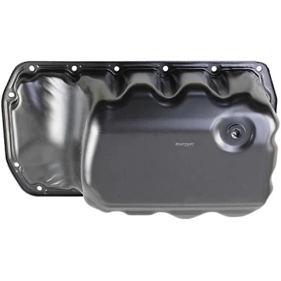 Immagine di METZGER 7990163 coppa olio con vite spurgo senza guarnizione Lamiera d&#039;acciaio CITROËN: C3 II, C4 I Grand Picasso, Hatchback