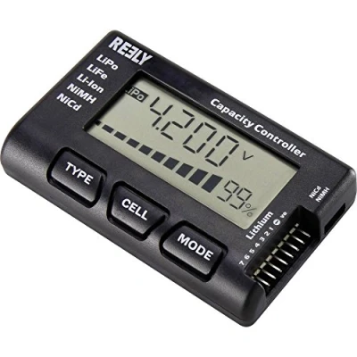 Immagine di Reely Tester LiPo checker Adatto per celle batteria: 2 7 1 pz.