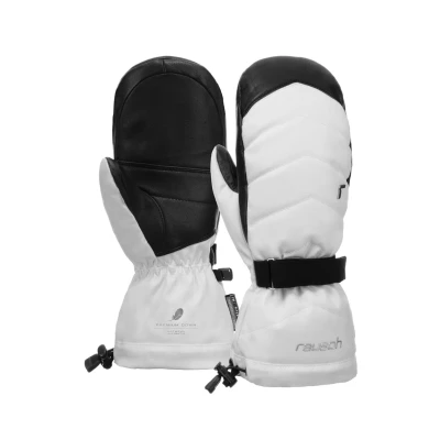 Immagine di Nadia R TEX® XT guanti da sci con passante per polso e isolamento in piumino membrana impermeabile, molto caldi, neve