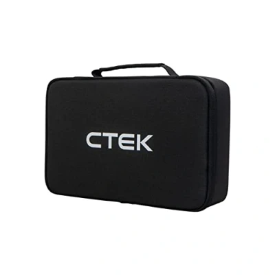 Immagine di CTEK CS STORAGE CASE, per Caricabatterie CTEK, Sicura, Robusta, Leggera, Facile da Trasportare, Resistente all&#039;Acqua, con Maniglia Facilità di Trasporto