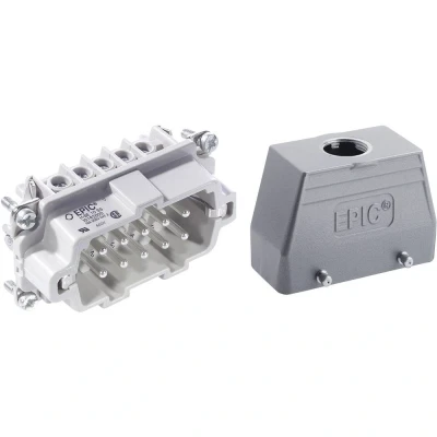 Immagine di LAPP KIT connettori EPIC®KIT H BE 10 75009640 + PE A vite 1