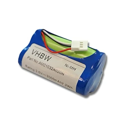 Immagine di vhbw batteria compatibile con Logitech Z515 (980 000427) casse, altoparlanti, speaker (2000mAh, 3,6V, NiMH)