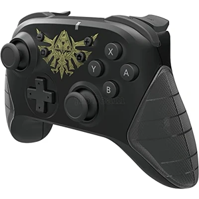 Immagine di Hori Controller Horipad Wireless (Zelda) Ufficiale Nintendo Switch