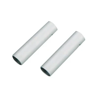 Immagine di Jagwire Connettore Guaina Freno, Argento, 5 mm, 10 Pezzi
