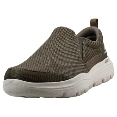 Immagine di Skechers Go Walk Evolution Ultra Impeccable, Scarpe da Ginnastica Uomo, Cachi, 45 EU
