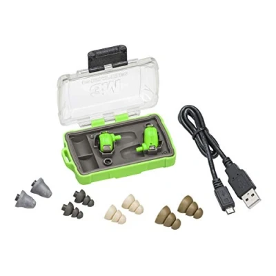 Immagine di 3M Peltor EEP 100 EU Tappo elettronico di protezione acustica 38 dB riutilizzabile 1 KIT