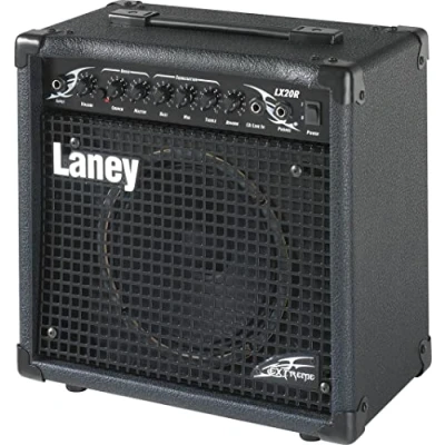 Immagine di Laney LX Series LX20R Guitar Combo Amp 20W 8 inch Woofer With Reverb