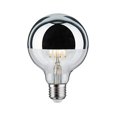 Immagine di Paulmann 28672 LED (monocolore) ERP E (A G) E27 Forma di palla 4.8 W = 47 Bianco caldo (Ø x A) 95 mm 138 1 pz.