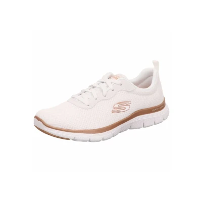 Immagine di Skechers Flex Appeal 4.0 Brilliant View, Scarpe da Ginnastica Donna, Bianco, 38 EU