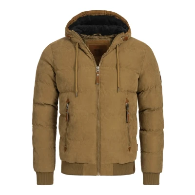 Immagine di Indicode Uomini Adeline Winter Jacket Giacca invernale con cappuccio Cub L