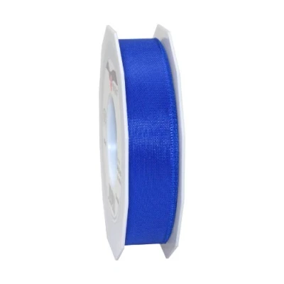 Immagine di C.E. Pattberg Präsent Nastro in taffetà Europa, larghezza 25 mm, lunghezza 50 m, colore: Blu reale
