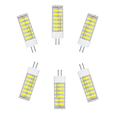 Immagine di ZHIYUE Lampadine LED G4 7W AC 220 240V Bianco freddo 6000k 700LM Non Dimmerabili Sostituisci Lampadina Alogena 70W,Bi Pin Base Tipo JC Lampadari Soggiorno, Lampade Da Parete (6 Pezzi)