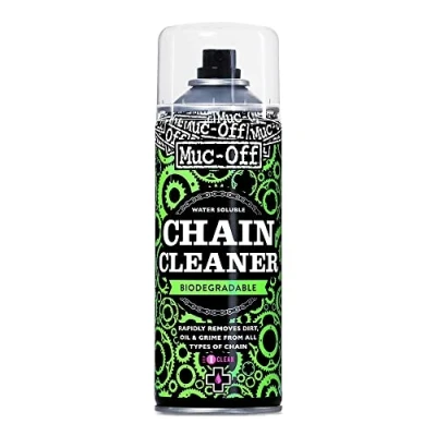 Immagine di Muc Off Bio Drivetrain Cleaner, 400 ml Spray Pulisci Catena Bici Idrosolubile e Biodegradabile Per la Pulizia di Ogni Tipo