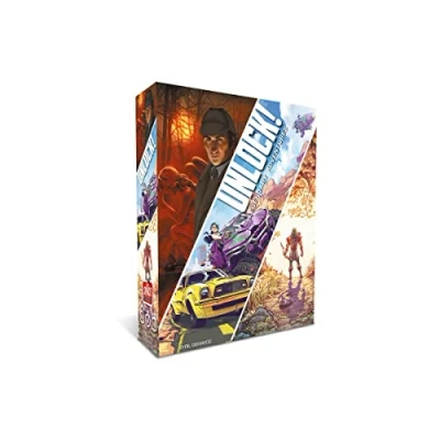 Immagine di Asmodee Unlock!: Legendary Adventures Gioco da Tavolo con App, Escape Room, 1 6 Giocatori, 10+ Anni, Edizione in Italiano