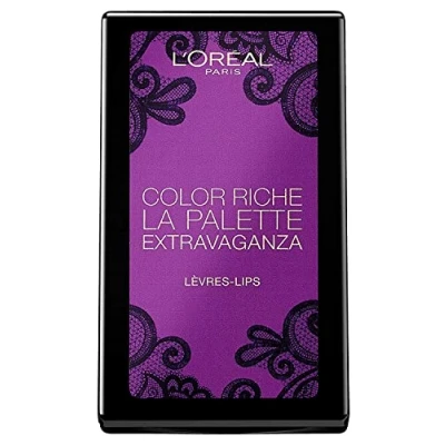 Immagine di L&#039; Oréal Paris Makeup Designer Color Riche La Palette Extravaganza, 1 pezzo.