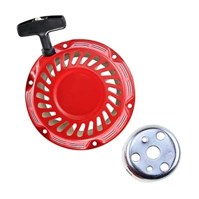 Immagine di WOOSTAR Avviamento a strappo con Coppa Sostituzione per GX120 GX140 GX160 Generatore 4/5,5/6,5 HP Rasaerba Motore