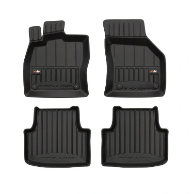 Immagine di FROGUM proLine 3D 3D409972 Set tappetino Gomma anteriore e posteriore 4 nero Su misura SEAT: Leon IV