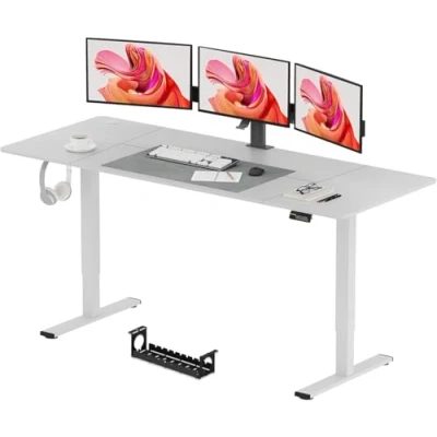 Immagine di SANODESK 180 * 80 Elettrico in Piedi Scrivania Regolabile Altezza Seduto Stand 4 Memory Smart Panel