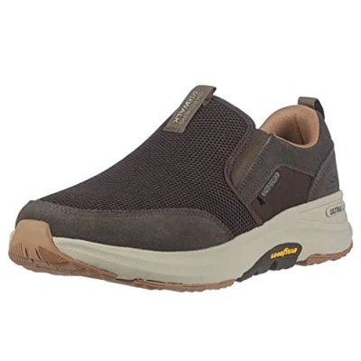Immagine di Skechers Go Walk Outdoor Andes, Walking Schuh Uomo, Marrone, 45.5 EU