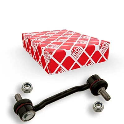 Immagine di febi BILSTEIN 31105 Bielletta barra stabilizzatrice Assale anteriore Sx, Dx 150 M12 x 1,25 Plus con dado autobloccante Acciaio
