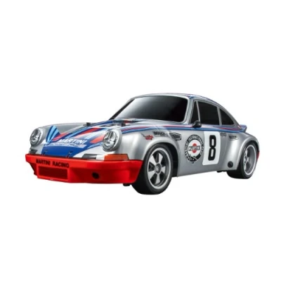 Immagine di Tamiya TT 02 Porsche 911 Carrera RSR Brushed 1:10 Automodello Elettrica Auto stradale 4WD In kit da costruire