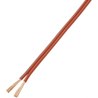 Immagine di TRU COMPONENTS 1567142 Cavo per cablaggi LiY Z 2 x mm² Rosso, Nero 20 m