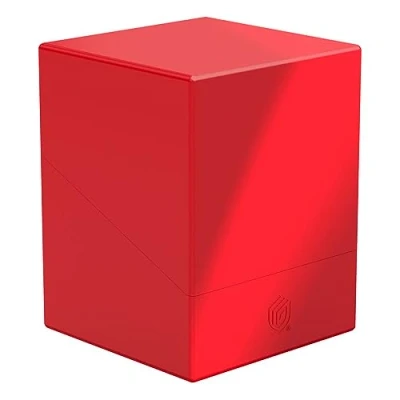 Immagine di Ultimate Guard Boulder Deck Case 100+ Solid Red