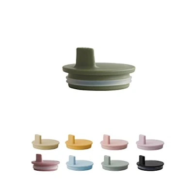 Immagine di Design Letters Coperchio per Bevande Bicchiere Bambino tazza da caffè senza BPA Sippy Cup Lavabile in lavastoviglie e a prova di perdite Progettato Danimarca