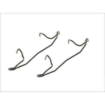 Immagine di DELPHI LX0210 Kit accessori, Pastiglia freno AUDI: A6 C6 Avant, A3 Hatchback, A4 B6 VOLKSWAGEN: GOLF 4, Passat B5 GP Variant, 3
