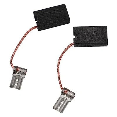 Immagine di vhbw 2x Spazzola carbone 5 x 10 17 mm sostituisce Mafell 063164 per utensile elettrico motore