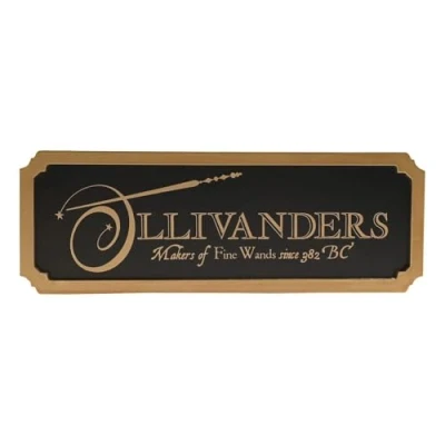 Immagine di Warner Bros Harry Potter Alumni Shop Cartello Ollivanders