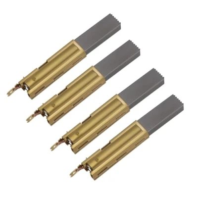 Immagine di eMagTech 4 spazzole a carbone motore 32 mm x 11 6,3 mm, compatibili con Karcher compatibile Hoover aspirapolvere Vax BL21104 230260