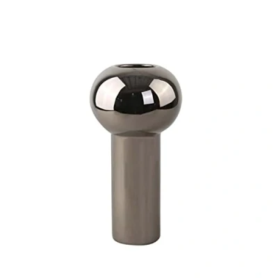 Immagine di Cooee Design Vaso Argento Scuro, HI 028 27 DS: 12, altezza: 24 cm