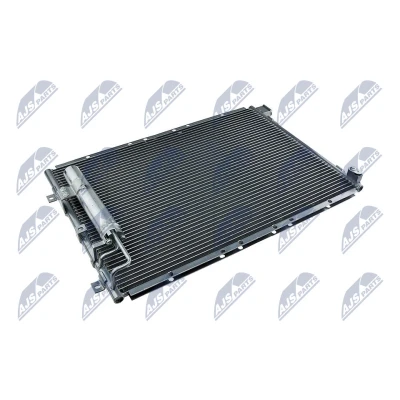 Immagine di NTY CCS KA 003 Condensatore senza essiccatore Alluminio 635mm R134a KIA: SORENTO 1