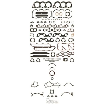 Immagine di AJUSA 50131000 Kit completo guarnizioni, Motore con guarnizione testata, tenuta stelo valvola FIBERMAX